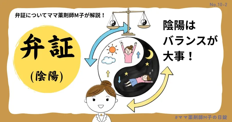 no10-2_Kanpo_sho__ママ薬剤師M子が漢方の弁証について解説_陰陽について