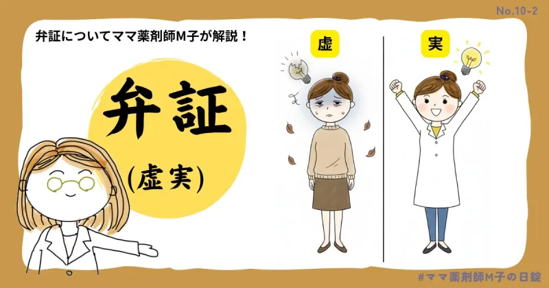 no10-2_Kanpo_sho__ママ薬剤師M子が漢方の弁証について解説_虚実について