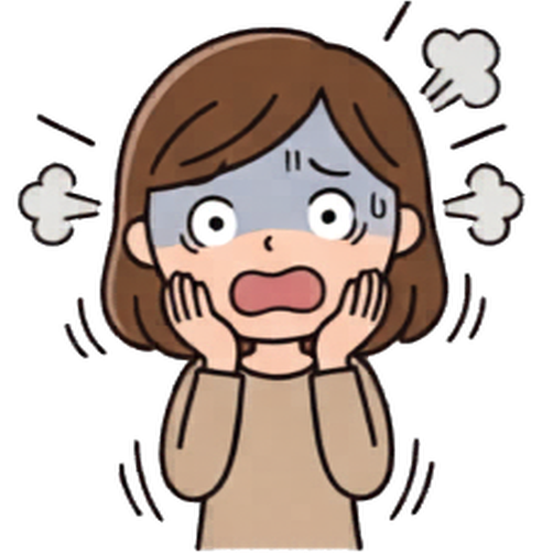 パニックなママ